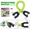 Skispitzenverbinder, Skikeilhilfe, Snowboardverbinder, Ski-Trainingshilfe für Skiliebhaber, Trainer, Anfänger