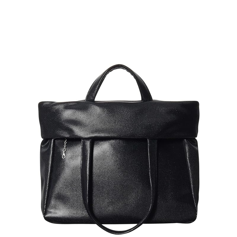 

[Hiroko Hayashi] tote bag MAMELI 2way tote bag 70921083 ladies Black(019) 00(FREE)
