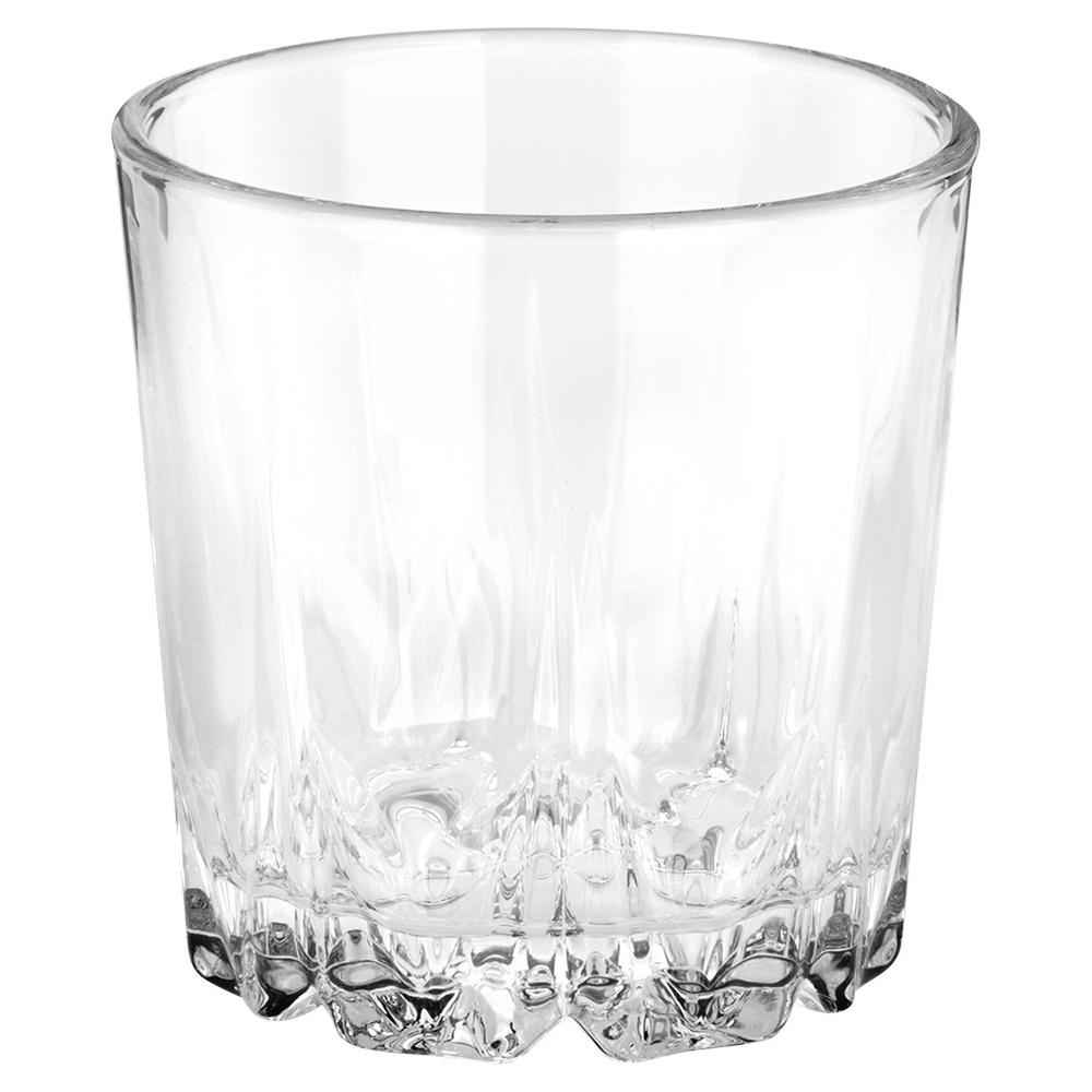 6x Szklanki do Whisky Drinków Napojów Zestaw Komplet Szklanek 280 ml