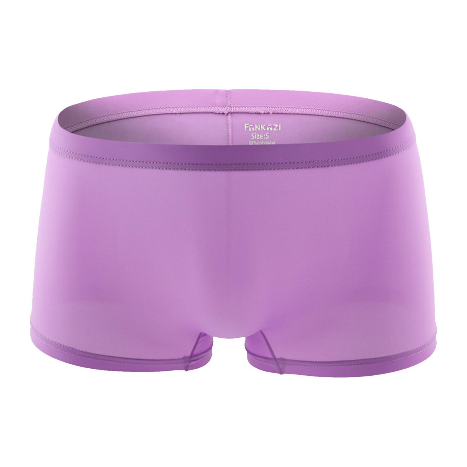 Мужское индивидуальное по цвету повседневное и удобное высокоэластичное нижнее белье — фото 4