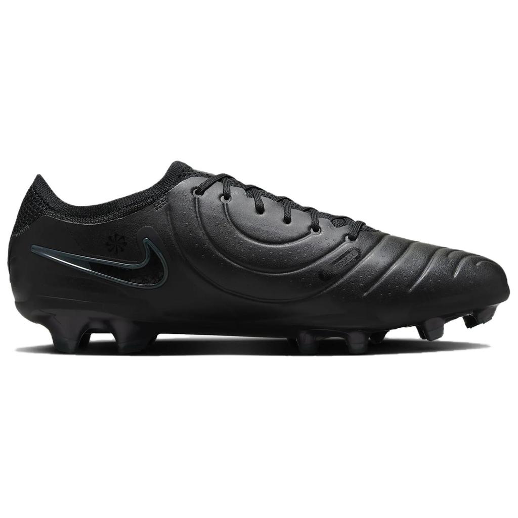 Nike Tiempo Legend 10 Elite Fg Black Deep Jungle  DV4328-002