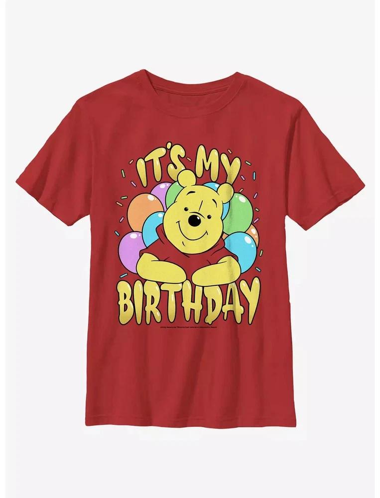Winnie The Pooh My Winnie Bday Tshirt S