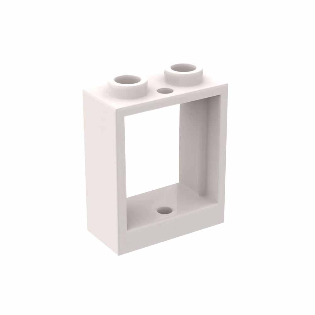 

25pcs MOC 60592 compatible with 79128 windows 1 x 2 x 2 flat front brick DIY building block children s technology toys
