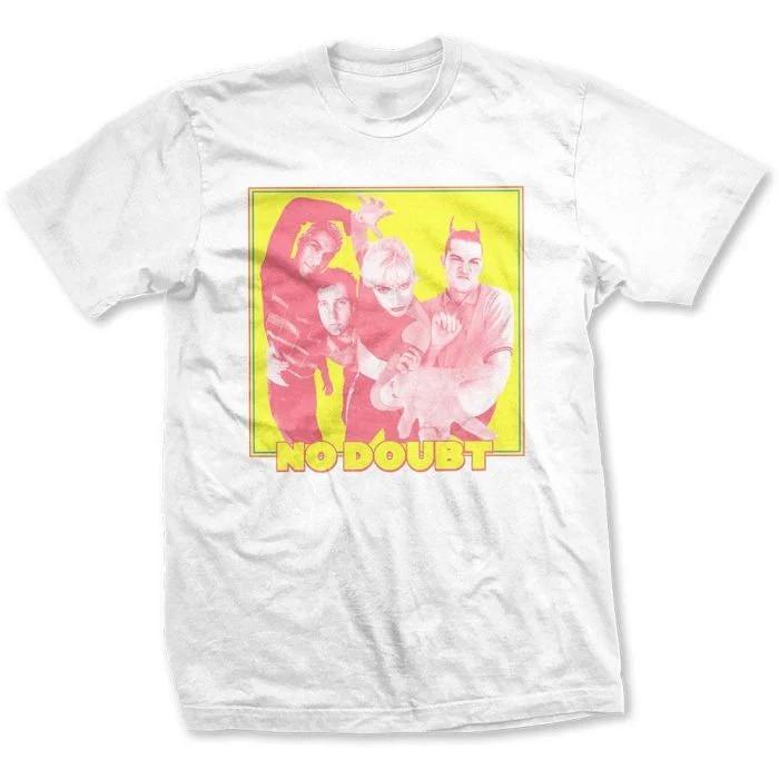 No Doubt 90s Band Photo Print Cotton TShirt SkaPunk Band Unisex Short Sleeve Tee M