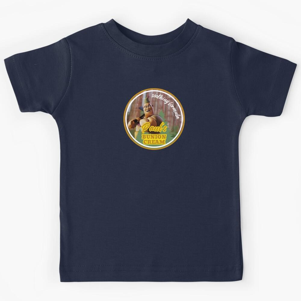 Paul s Bunion Cream, featuring Kirk the Woodsman Kids T-Shirt 100