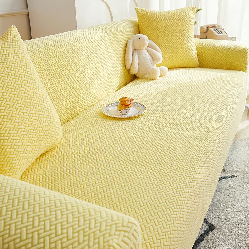 Sofa Cover Universal All Season  All in One  All in One Cover New Anti Cat Scratch  Full Cover Cloth Furniture for Lazy People