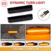 LED Dynamic Turn Signal Light Side Marker Fender Sequential Lamp Blinker Indicator For BMW 5 Series E39 (09.1995-06.2003) M5