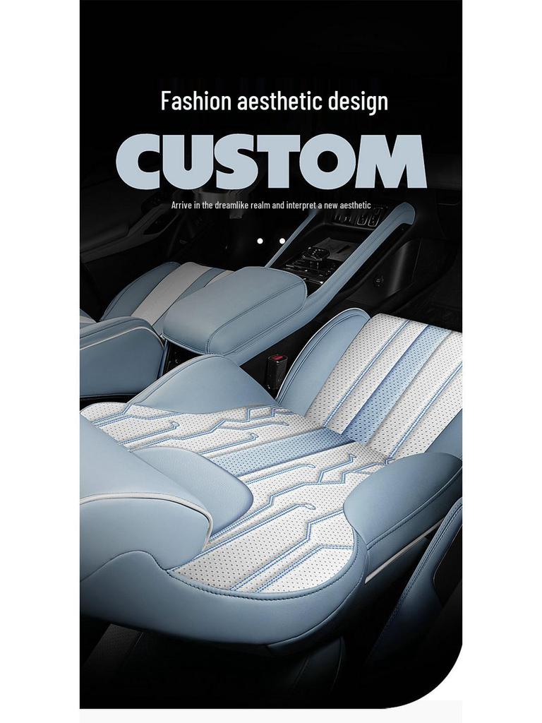 BYD Song L Five-Seat Leather Car Seat Cushion - Four Seasons