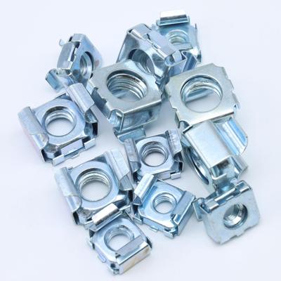 Combination Cabinet Screws with Square Cage Nuts and Crown Screws (M4, M5, M6, M8, M10)