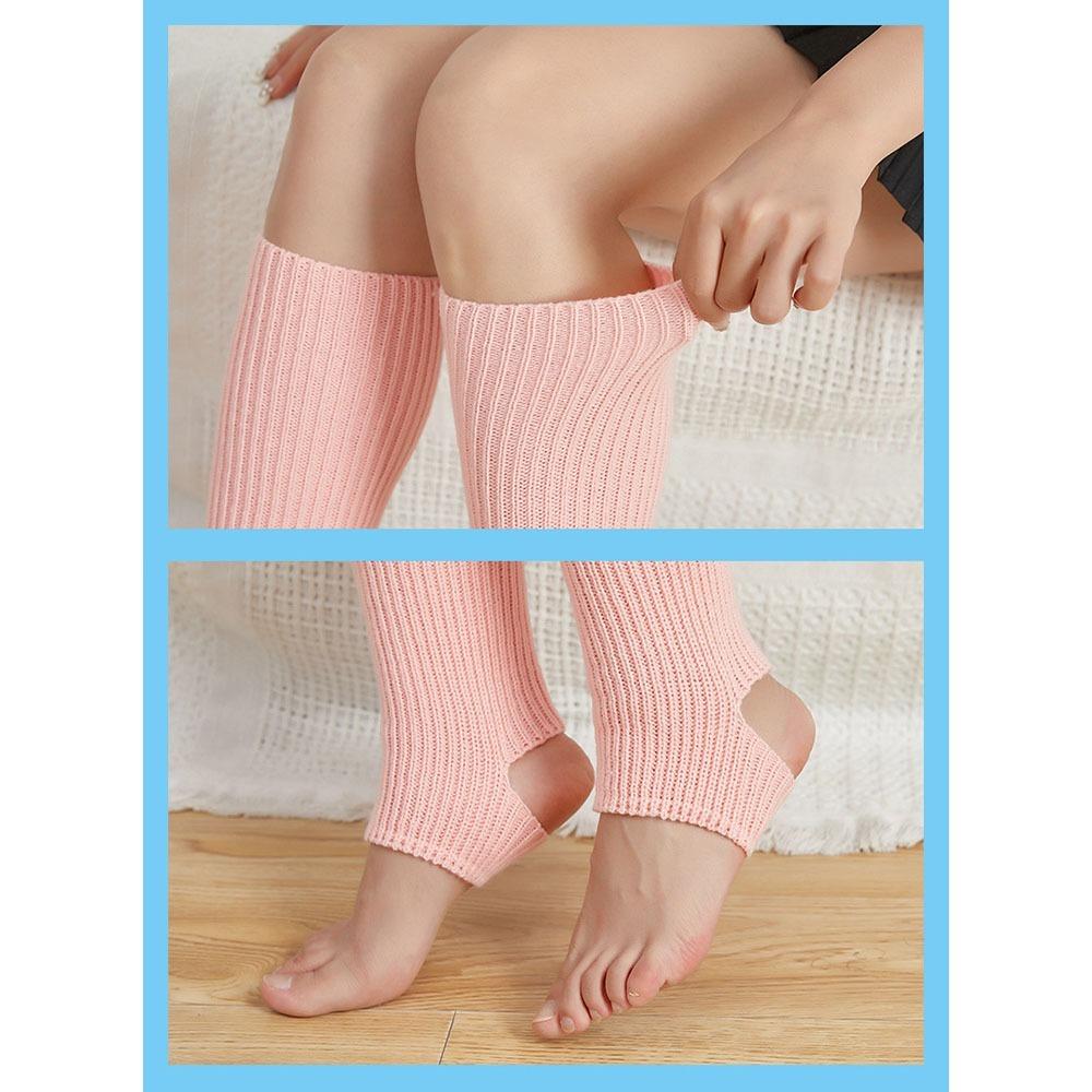 Y2k Winter Leg Warmers Fluffy Goth Accessories Foot Covers New Boot Socks  Women