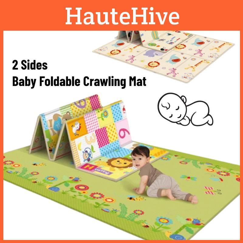 Foldable Baby Crawling Mat Soft Comfortable Ldpe Foam Game Mat