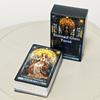 10.3*6cm Complete Tarot Carding Stained Glass Set Inspired Rider Waite Smith Tarot Card Deck 78 Pcs Cards