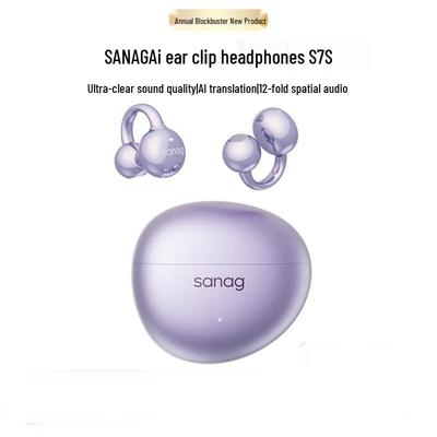 Saina S7S AI Open-Ear Knochenschall Bluetooth-Headset