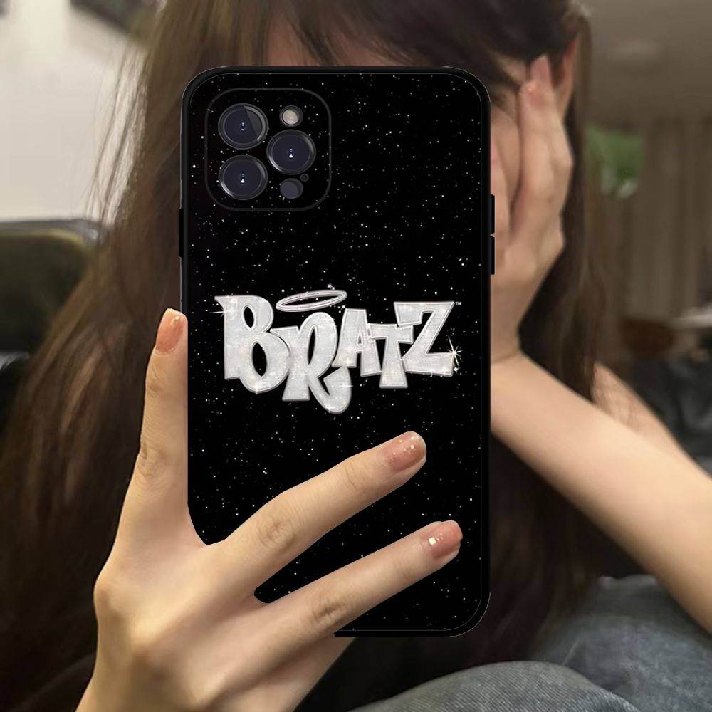 Cute B-Bratz D-Doll Phone Case For IPhone 17 16 14 15 13 12 11 Pro Max Plus Silicone Soft Cover