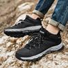 New Cotton Shoes Cotton Boots Outdoor Hiking Shoes Lace-up Sports Non-slip and Wear-resistant Large Size Men's Shoes