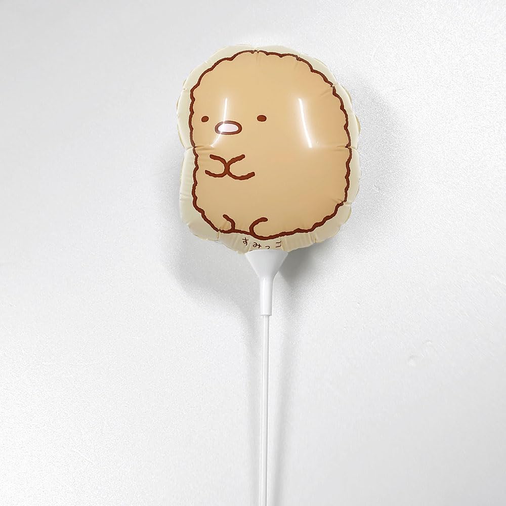 Sumikkogurashi Baby Shape Balloon Blowing (Pork Cutlet)
