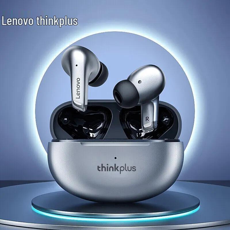 ThinkPlus LP5 TWS Wireless Bluetooth Earbuds: Noise-Canceling, Sports & Gaming Headset for Music