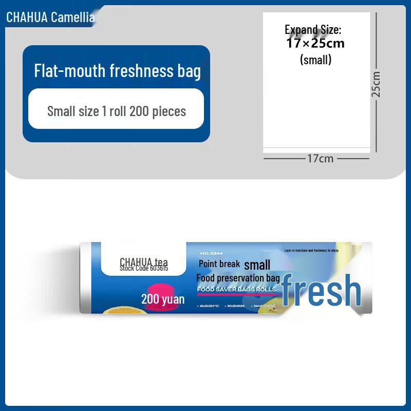 CHAHUA Perforated Food Storage Bags