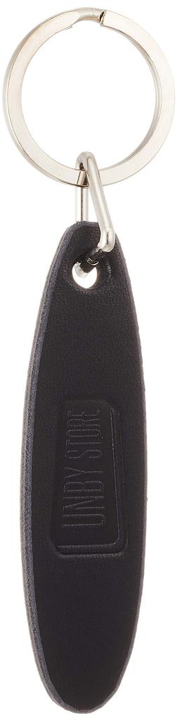 ASSOB Leather Surf Key Chain Black Board,