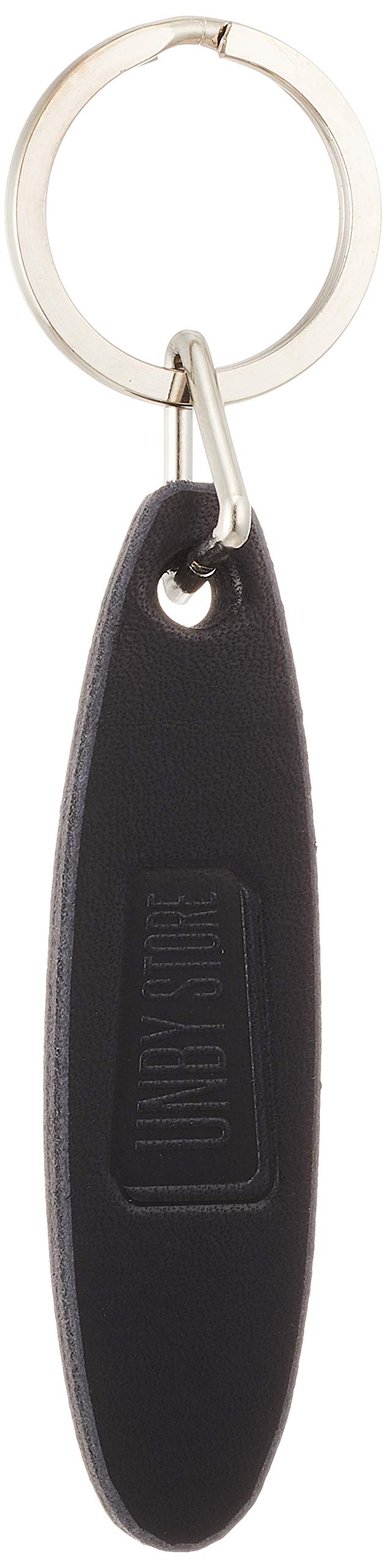 

ASSOB Leather Surf Key Chain Black Board, чёрный