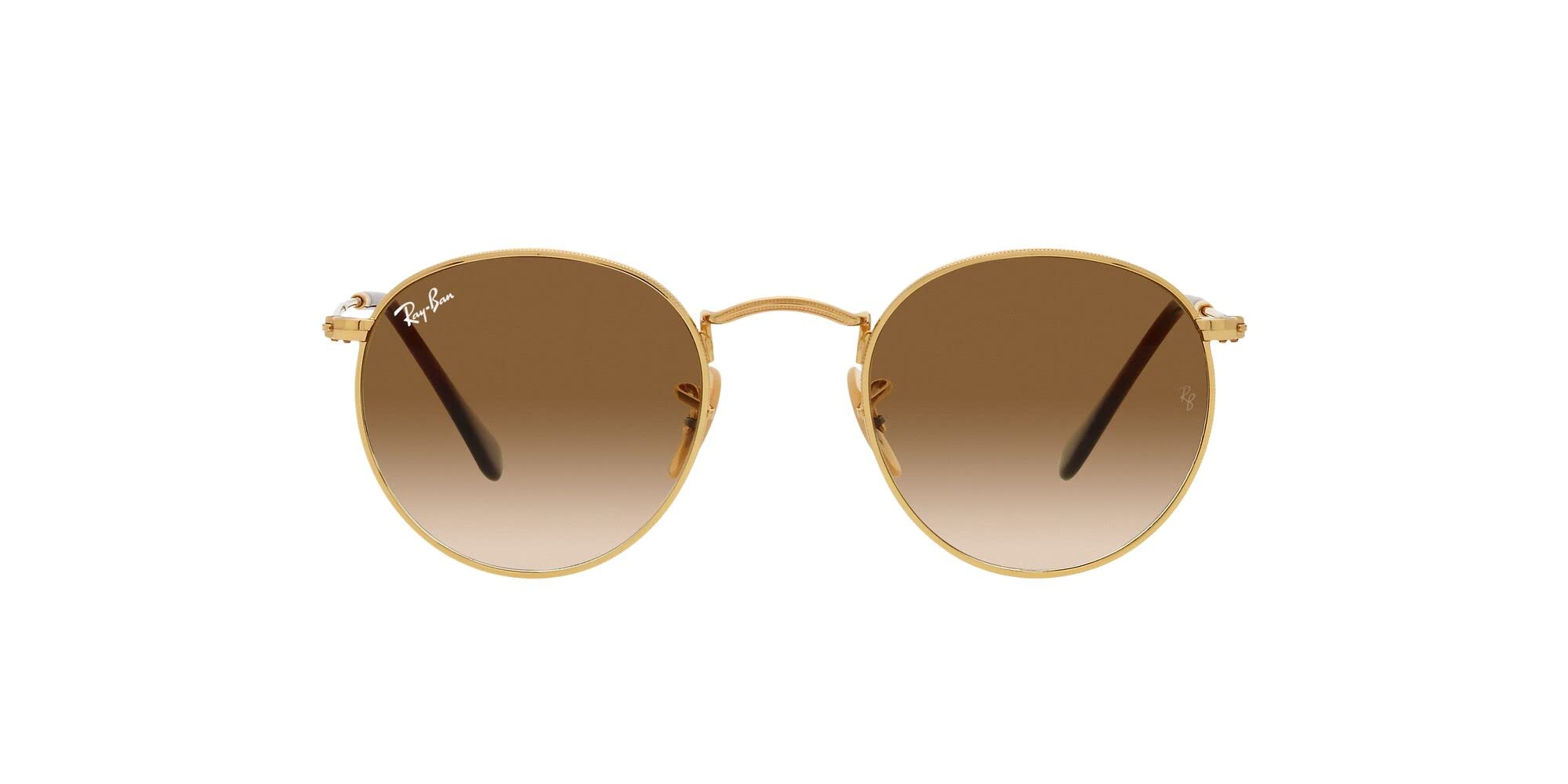 

Сонцезахисні окуляри RB3447 ROUND METAL GOLD GRADIENT BROWN Lens 50 [Ray-Ban] Frame/CLEAR