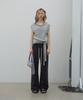 LCDC™ Double Waist Jersey Pants (Dark Gray)