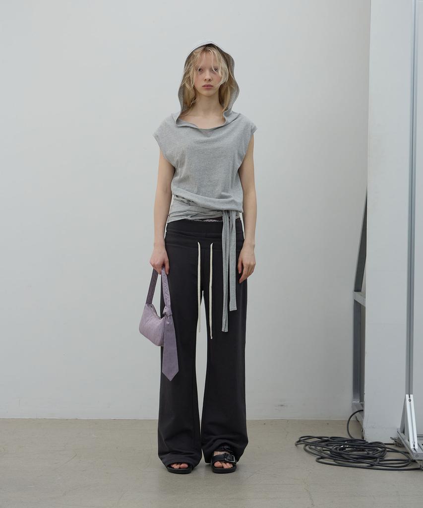LCDC™ Double Waist Jersey Pants (Dark Gray)