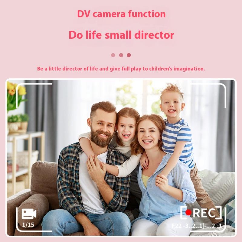 Photo Camera for Children Children's for Kids Film Cameras Digital Instant Print Camera Printer Cybershot Camra Photography