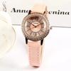 Magnetic Watch for Women Diamond-encrusted Fashion Belt High-end Quartz Watch