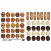 60 Piezas Color Mixto Hebilla para Trenzas de Rastas Multiestilo Manualidades DIY Trenzado Cuentas Fabricación de Joyas Amuletos