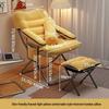 Adjustable Folding Recliner Chair with Footrest