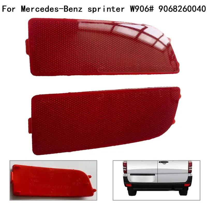 2pcs Car Rear Bumper Reflector For Sprinter W906 Rear Bumper Light Rear Reflector 9068260040 Rear Bumper Light Reflector
