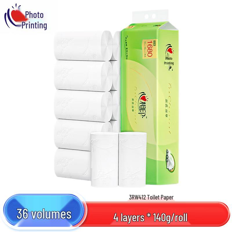 Mind Act Upon Mind 4-Ply Coreless Toilet Paper