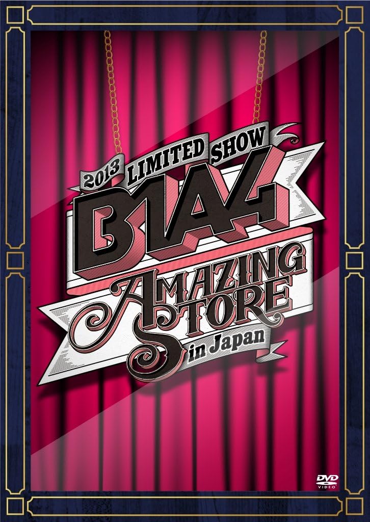 

DVD [DVD] - 2013 B1A4 LIMITED SHOW (AMAZING STO PCBP52273 Japan Movies & DVD Used