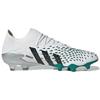 Adidas Predator Freak.1 L EQT Runde Zehenpartie Schnürschuhe FG (Gummi Langbolzen) Strapazierfähige Fußballschuhe Herren Fußballschuhe Weiß Grün Schwarz GW0749