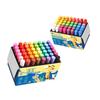 Enmi Dustless High-Color Safe Blackboard Chalk for Teachers and Students