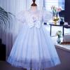 2024 Summer Light-Up Princess Elsa Frozen Dress for Girls