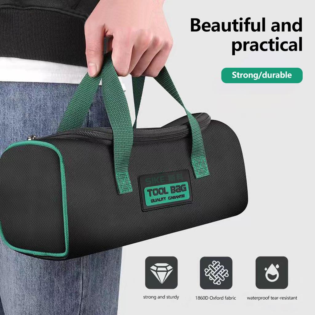Multifunctional Tool Bag Oxford Cloth Storage Bag Waterproof Thickened Portable Electrician Handbag Professional Maintenance Bag