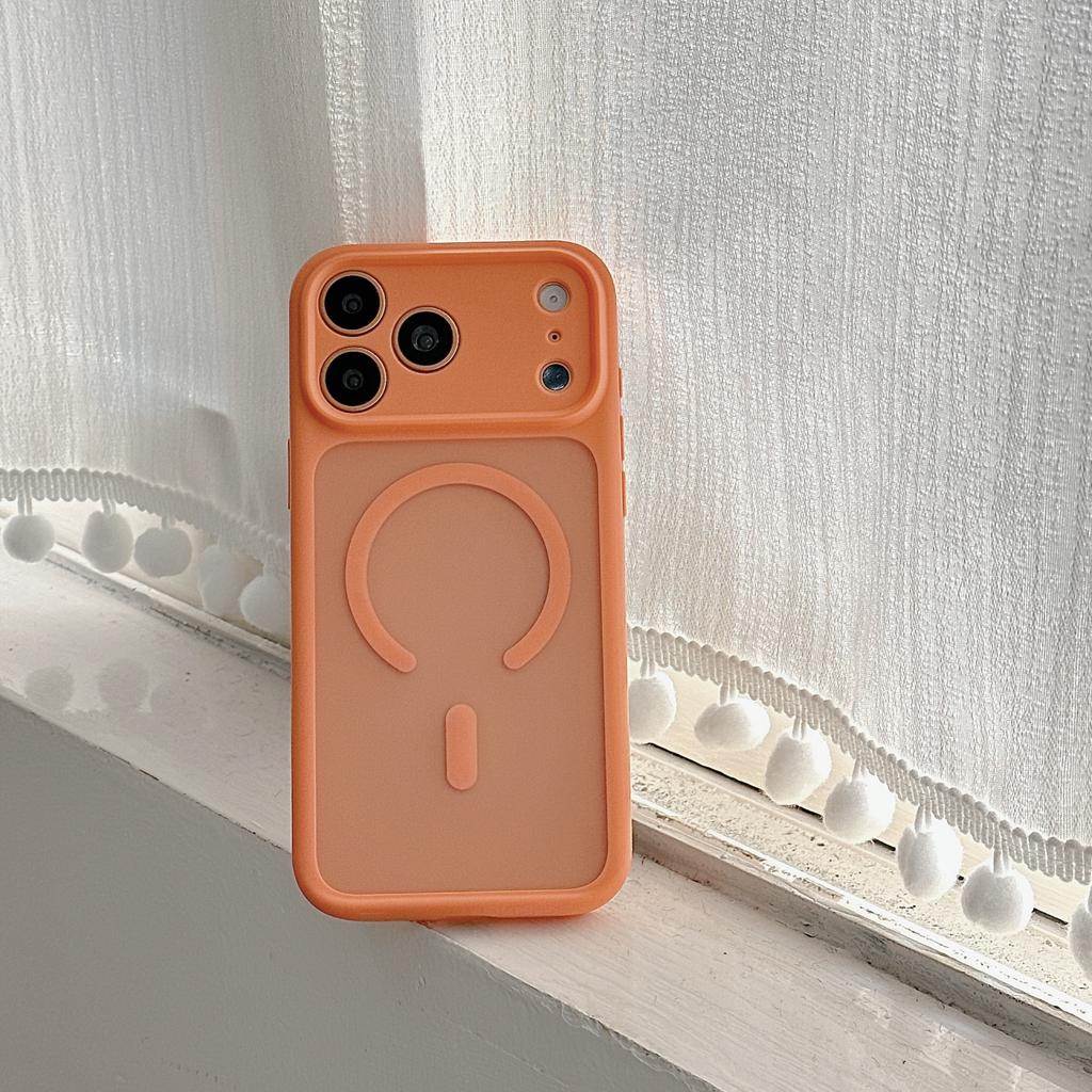 360 rotating bracket for iPhone17ProMax magnetic mobile phone case Apple 16 dopamine fine hole sheath