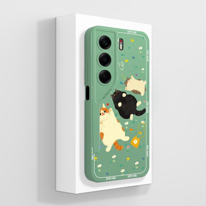 For Tecno Camon 40 30 20 Pro Premier Phone Case Beautiful Planet Pattern Soft Liquid Silicone High Quality Anti Slip Protective Shell For Tecno Casing