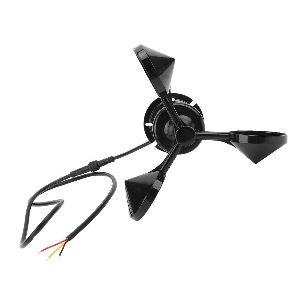 Wind Speed Direction Sensor, ABS IP64 Water Proof Wind Speed Sensor High Accuracy Anemometer Sensor For Greenhouses, Ships, Industrial, Agricultural,