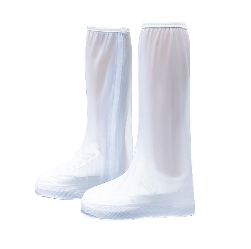 Shoe Protector Rain Silicone Waterproof Shoe Covers Rain Accessories Reusable Shoes Protector Rain Protection XYJ01 S-(35-36)