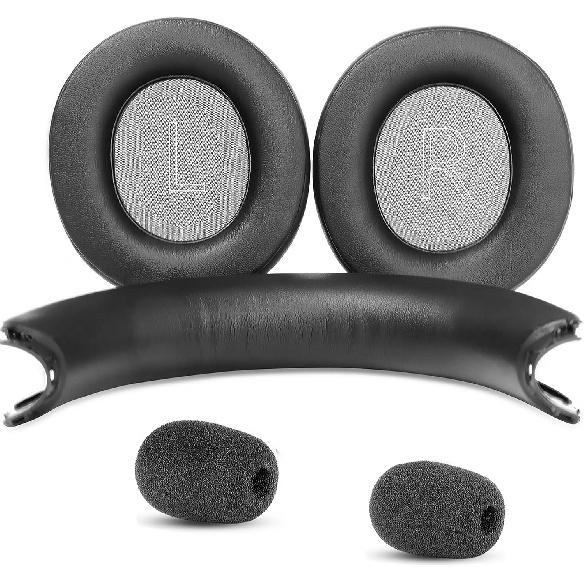 Ear Pads Cushion Headband Compatible with Microsoft Xbox Wireless Earpads, Xbox Stereo Headset 20th Anniversary Special Edition Headphones (Set 1)