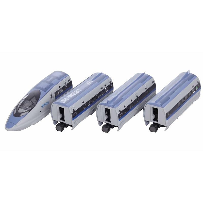 

B train shorty bullet train 500 series Nozomi A set plastic model