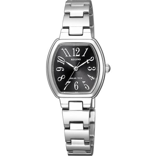 

Citizen Reguno Solar Tech Women s Watch with Bracelet, KP1-110-51, Silver