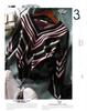 Women's Slimming V-Neck Striped Long-Sleeve Sweater – Versatile Autumn/Winter Fashion.
