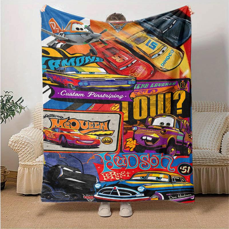 1pc Mud Happens Adventure Flannel Blanket Soft Warm Throw Blanket for Bedroom Living Room Bed Travel Camping Picnic Gift. M730053