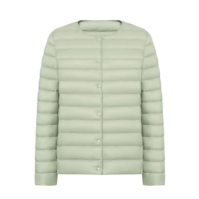Tri-polar Women s Lightweight 90% Down Round Neck Liner Jacket