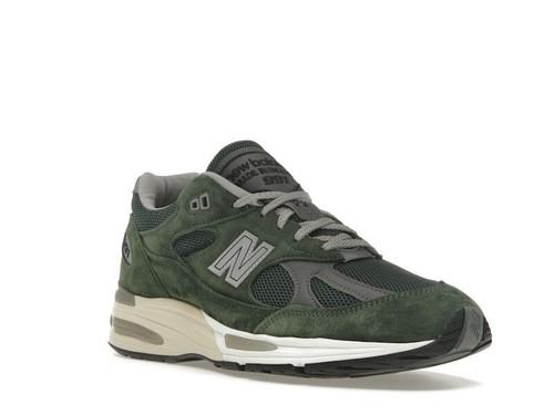 New Balance 991v2 Made In England Kombu - U991GR2