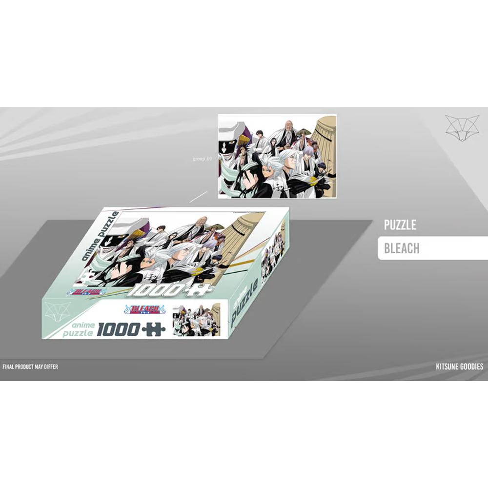 Bleach 05 Anime Jigsaw Puzzle